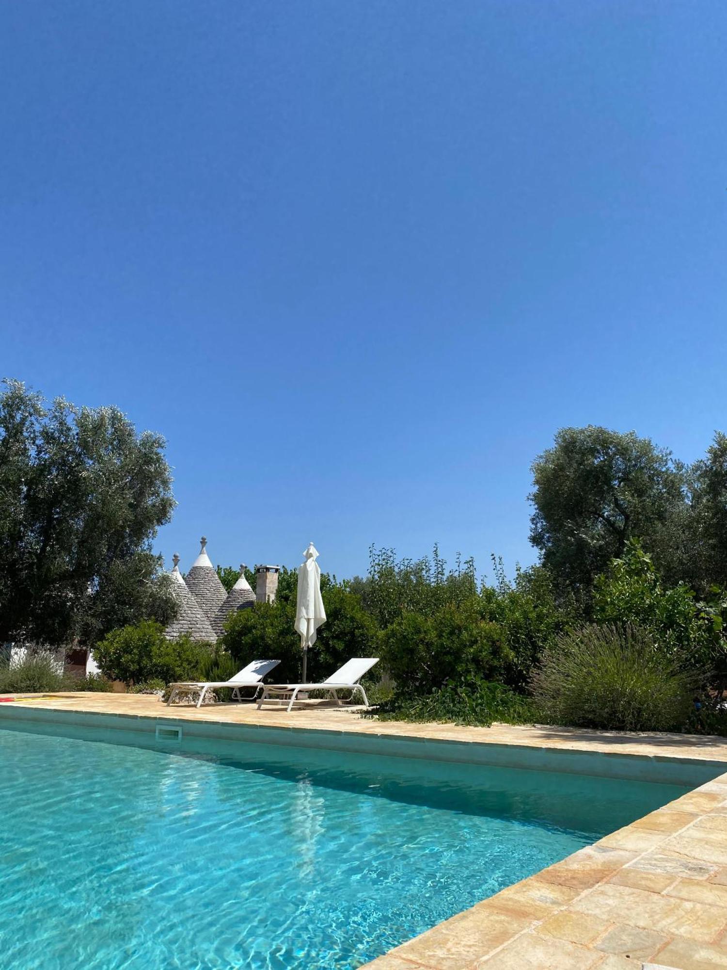 Trullo Santangelo Bed and Breakfast Ceglie Messapica Εξωτερικό φωτογραφία